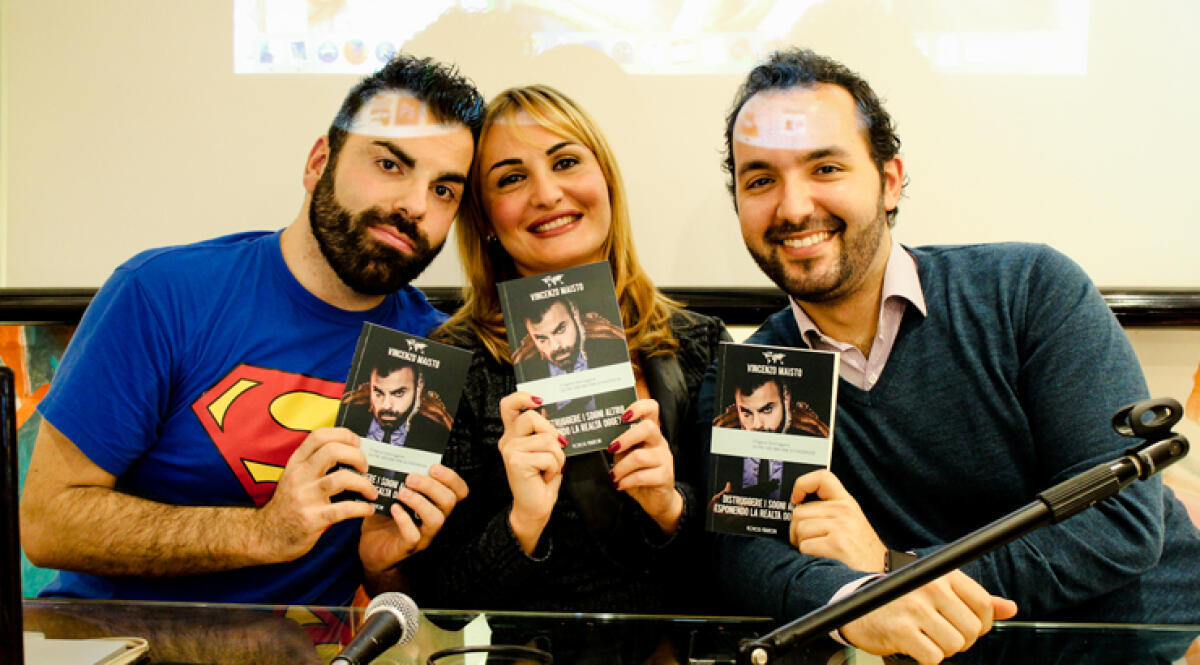 IL LIBRO DI VINCENZO MAISTO - 