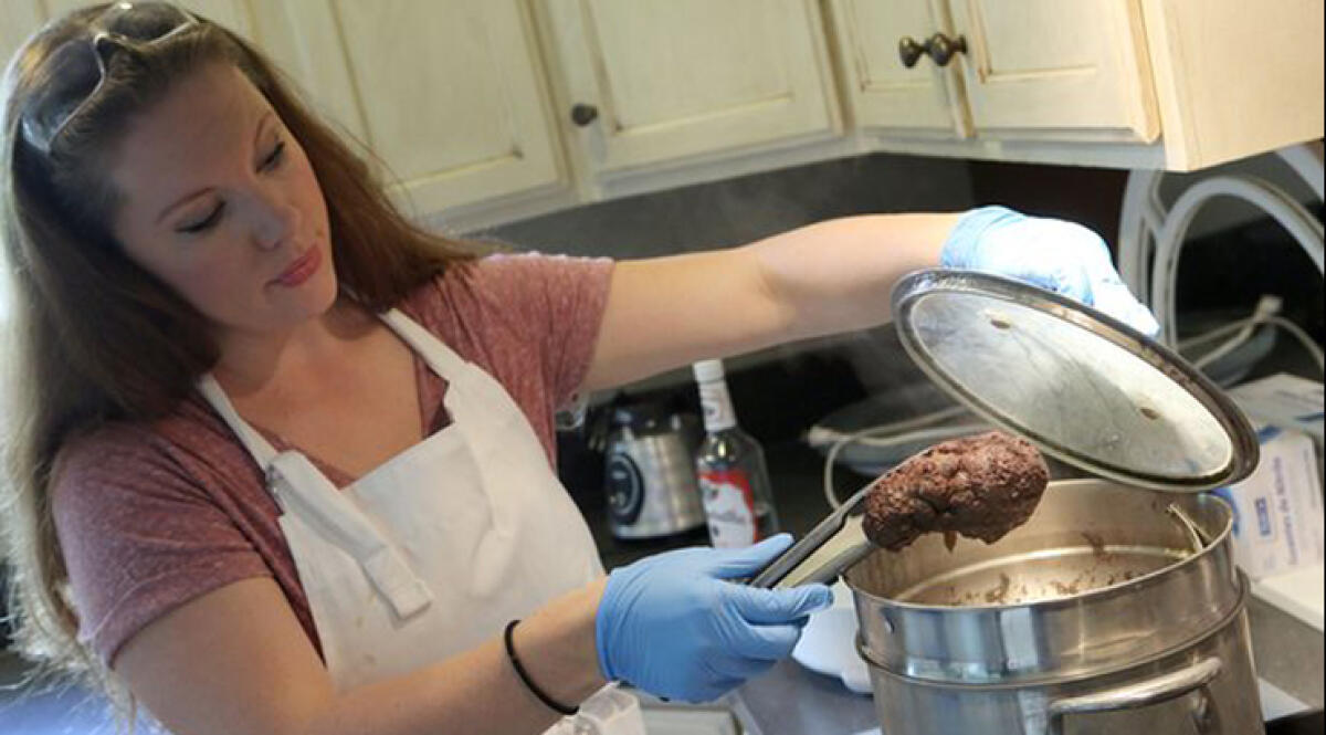 MAMME CHE MANGIANO LA PLACENTA - 