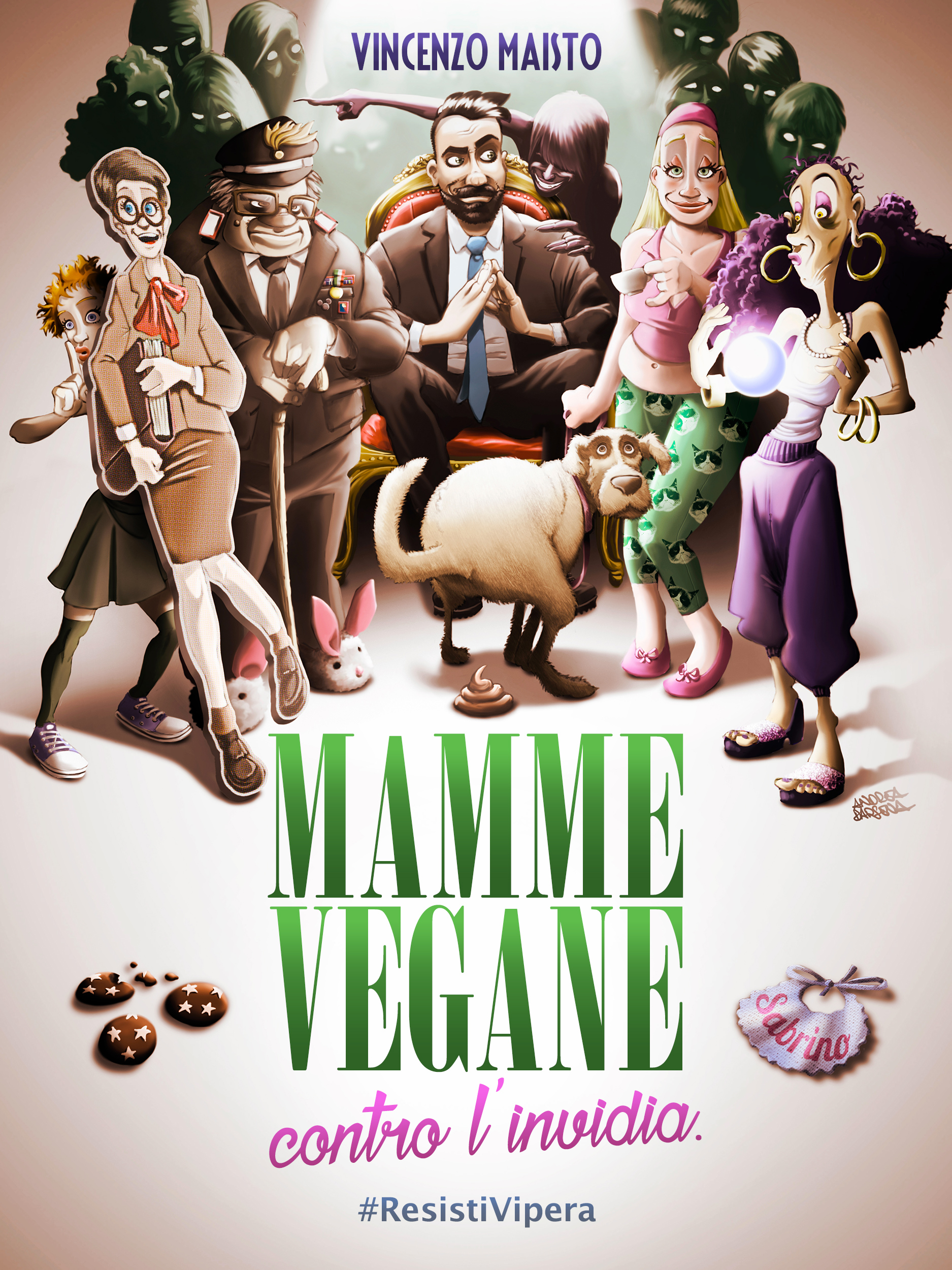 MAMME VEGANE CONTRO L'INVIDIA 2: IL REGNO DEL TERRORE