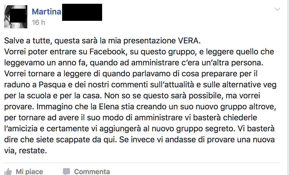 MAMME VEGANE CONTRO L'INVIDIA 2: IL REGNO DEL TERRORE