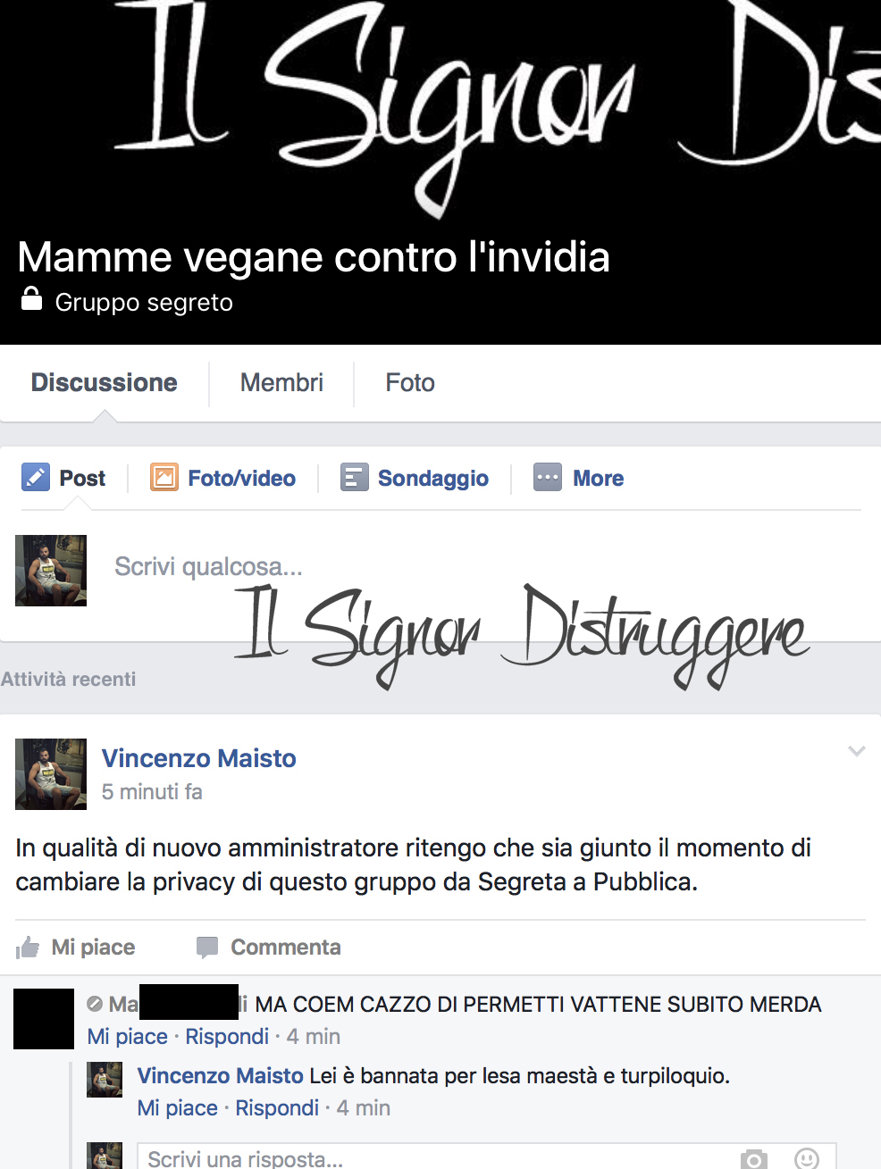 MAMME VEGANE CONTRO L'INVIDIA 2: GIÙ LA MASCHERA