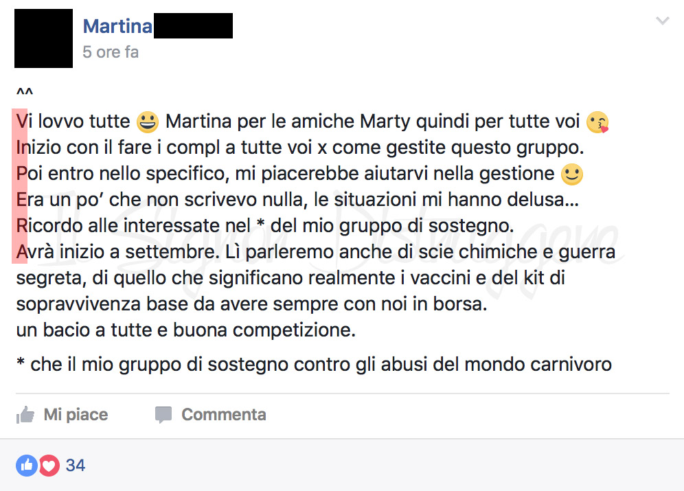 MAMME VEGANE CONTRO L'INVIDIA 2: IL REGNO DEL TERRORE