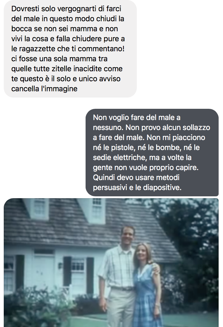 I TEMIBILI AVVERSARI DELLA PAGINA - PRIMA PUNTATA