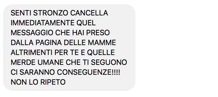 I TEMIBILI AVVERSARI DELLA PAGINA: IL CASO DI GIADA DA MELFI