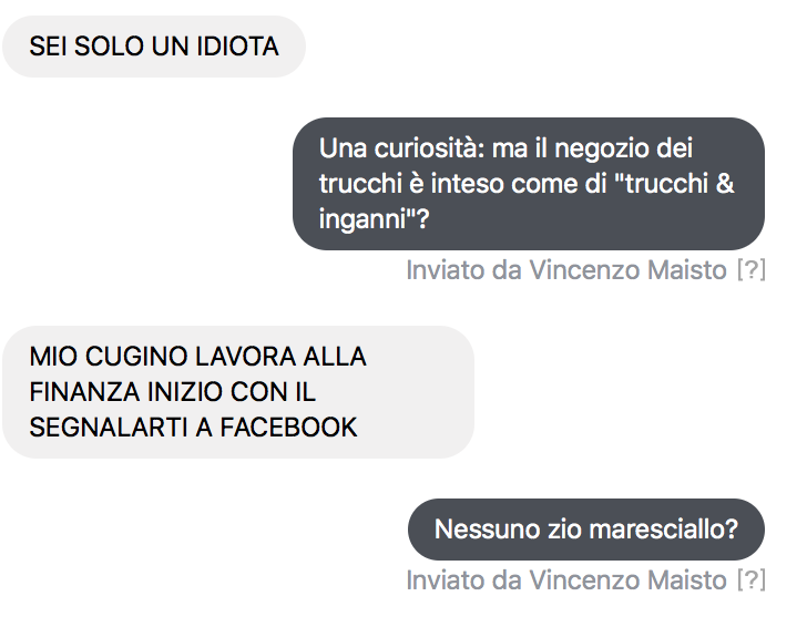 I TEMIBILI AVVERSARI DELLA PAGINA: IL CASO DI GIADA DA MELFI
