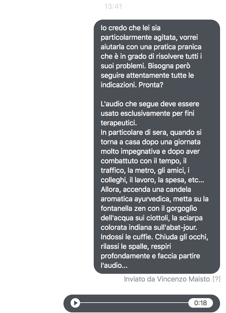 I TEMIBILI AVVERSARI DELLA PAGINA: IL CASO DI GIADA DA MELFI