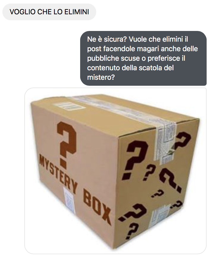 I TEMIBILI AVVERSARI DELLA PAGINA: IL CASO DI GIADA DA MELFI