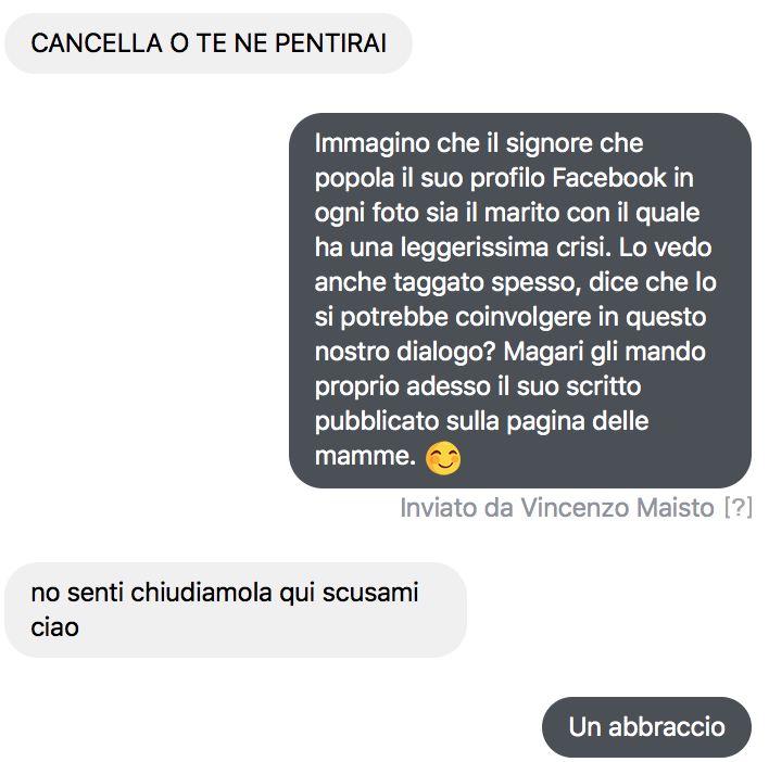 I TEMIBILI AVVERSARI DELLA PAGINA: IL CASO DI GIADA DA MELFI