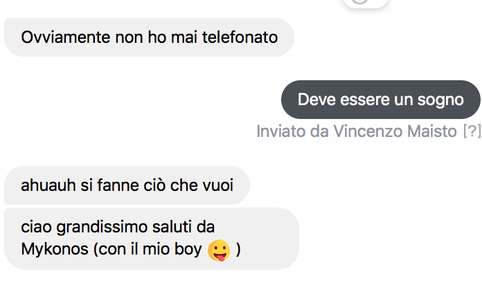 IL CASO DELLO SPOGLIARELLISTA INNAMORATO