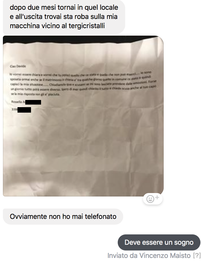 IL CASO DELLO SPOGLIARELLISTA INNAMORATO