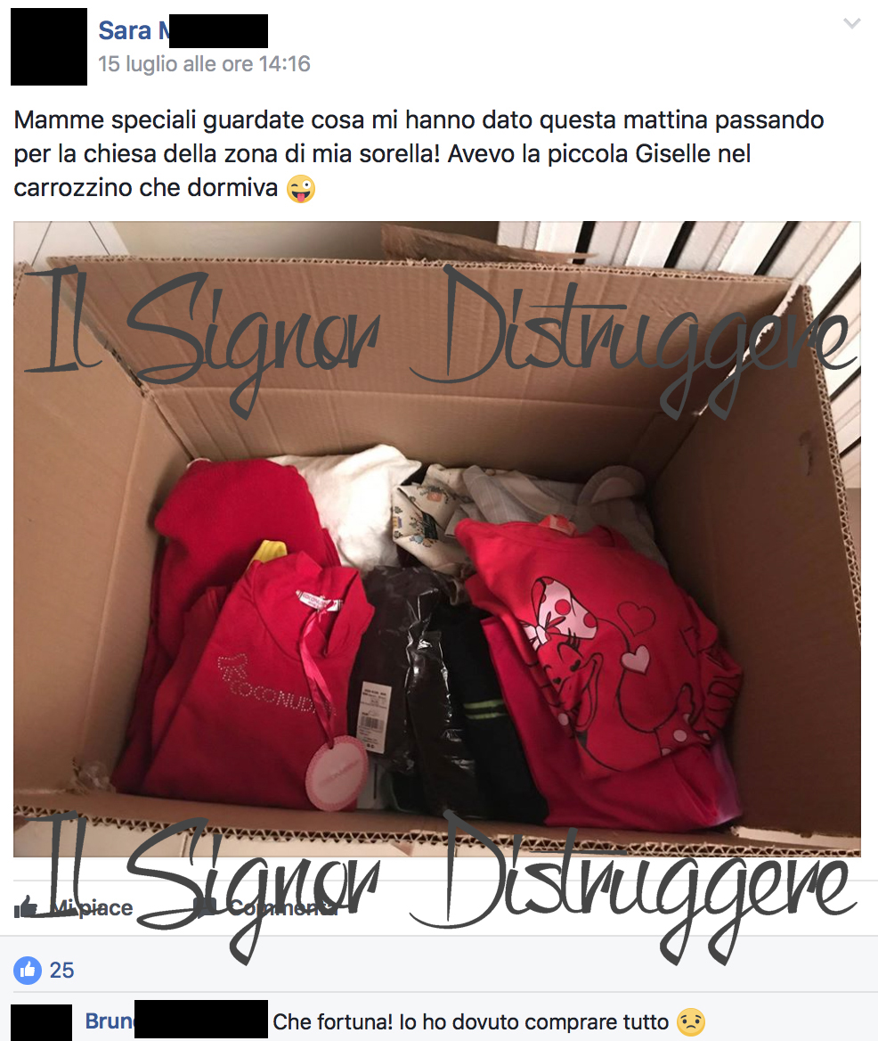 IL MIO BIMBO SPECIALE ep1 "LA TATA"