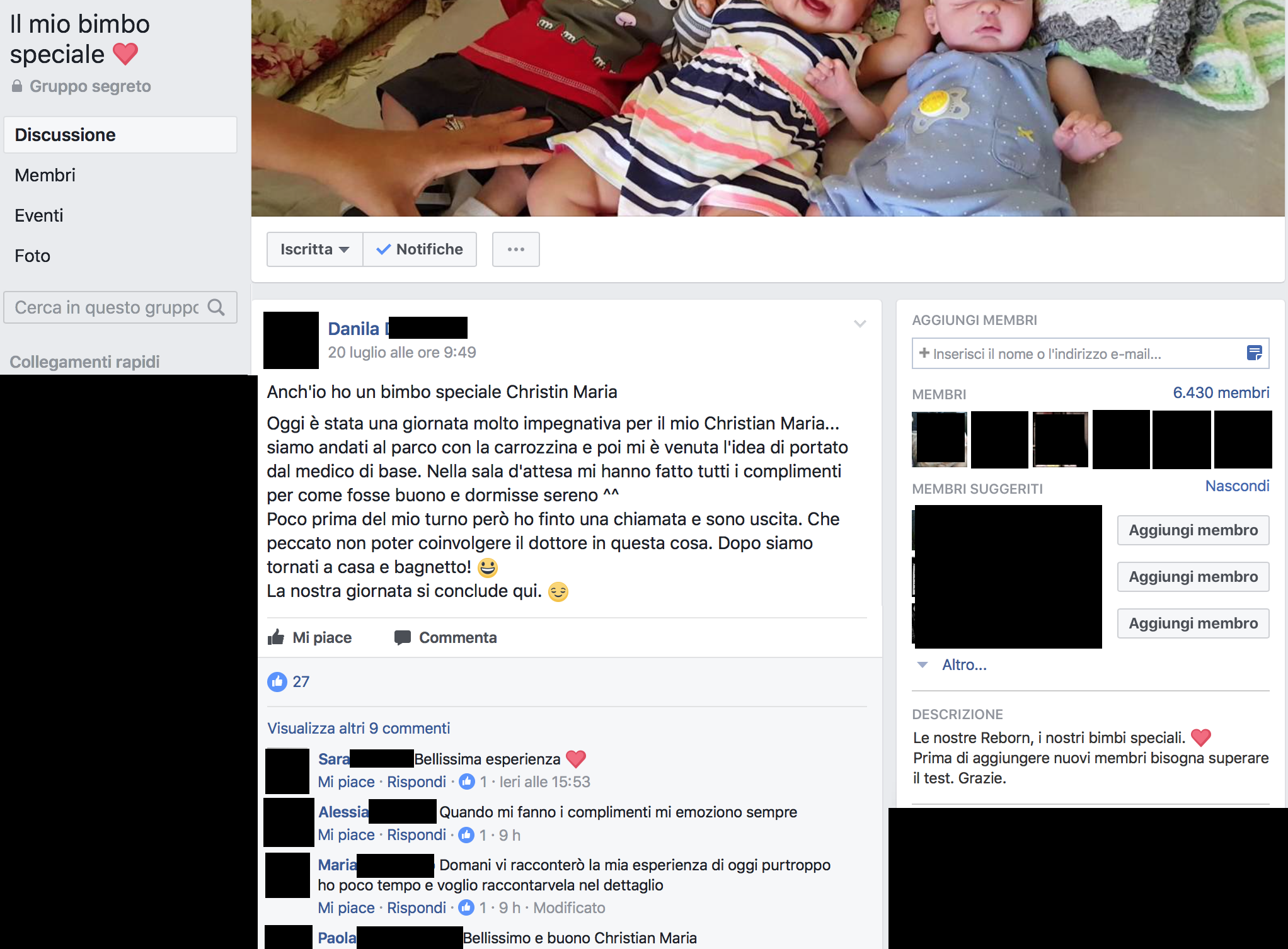 IL MIO BIMBO SPECIALE ep1 "LA TATA"