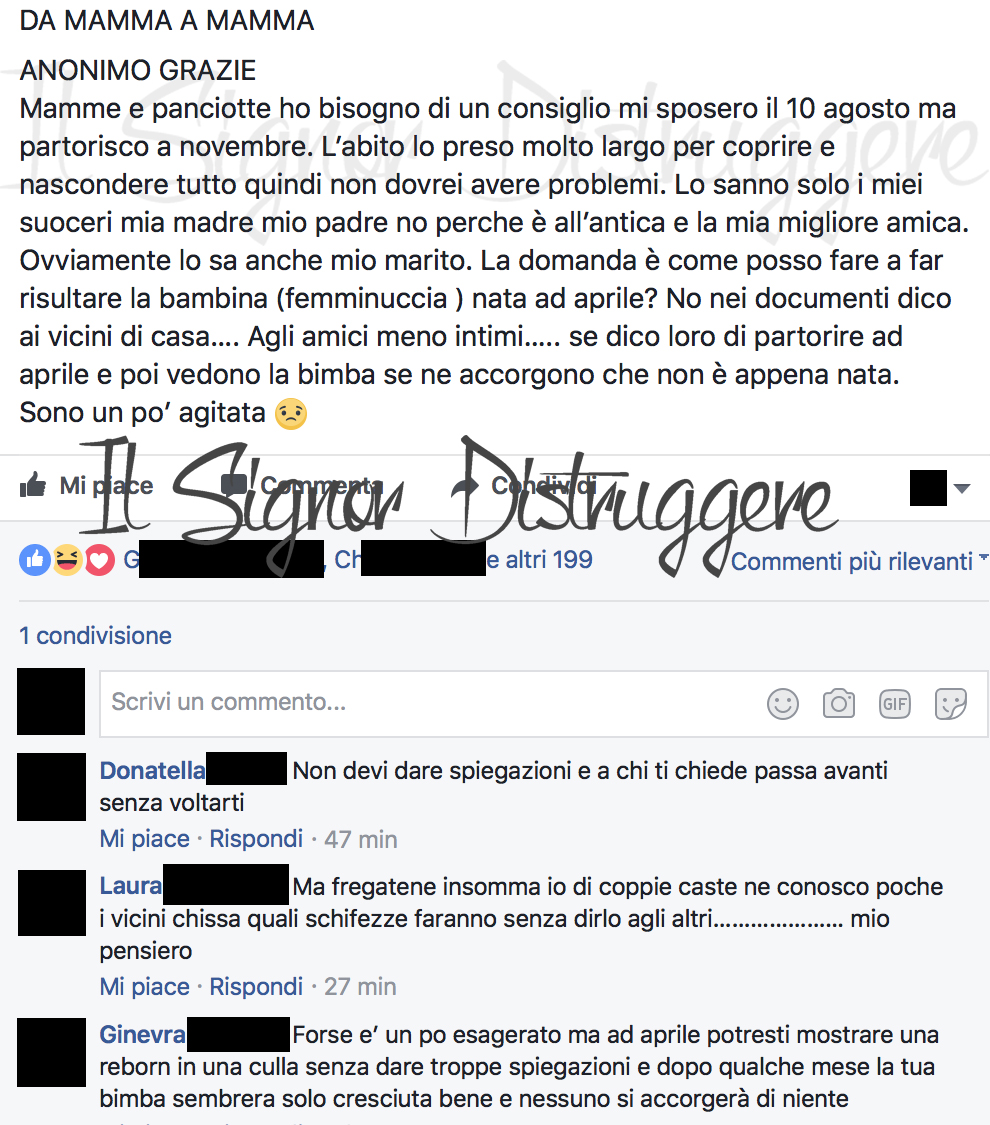 LA GRAVIDANZA MISTERIOSA