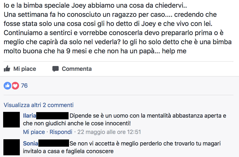 IL MIO BIMBO SPECIALE ep 3 "Un nuovo papà"