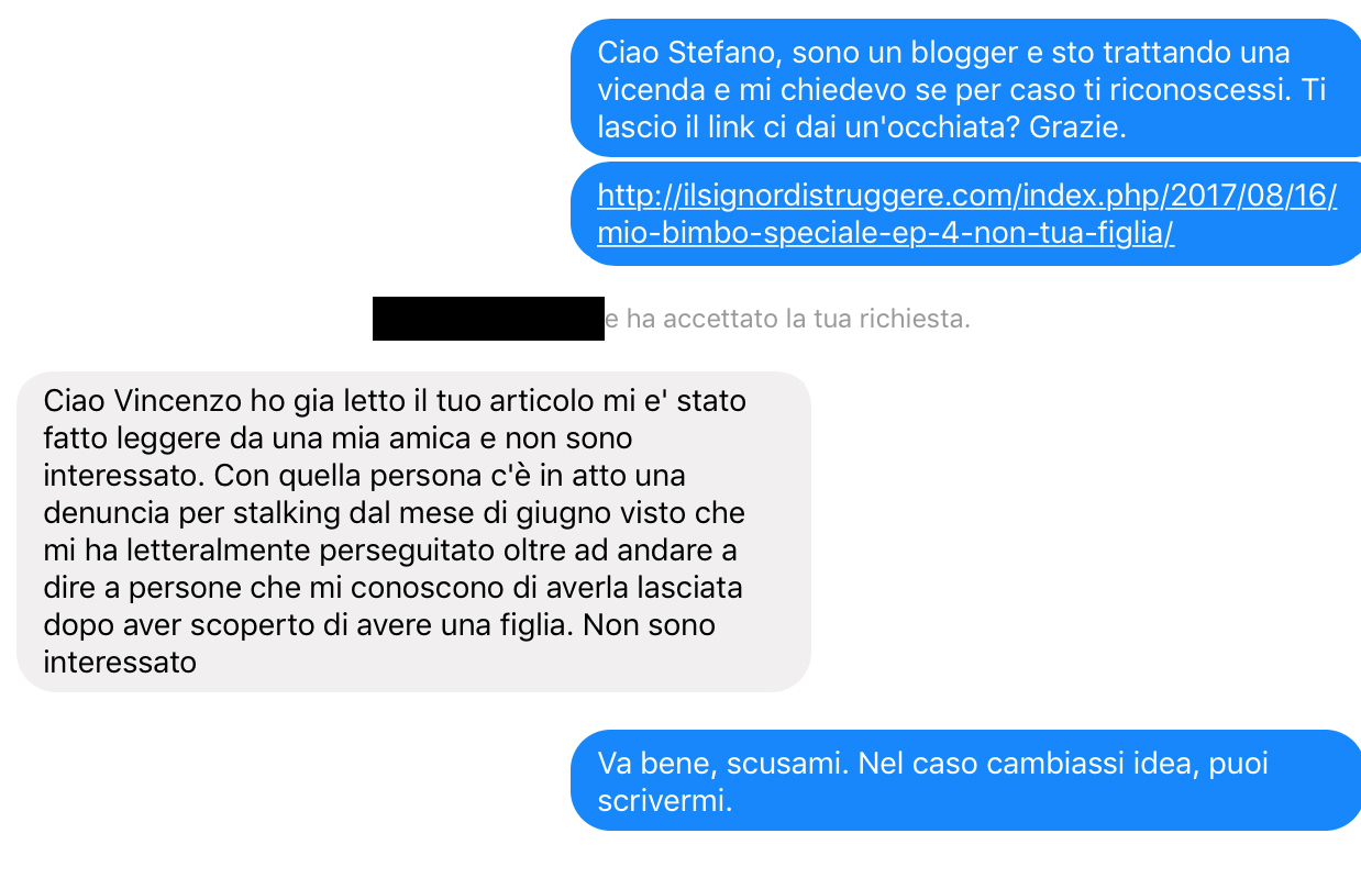 IL MIO BIMBO SPECIALE ep 6 “Il Battesimo”