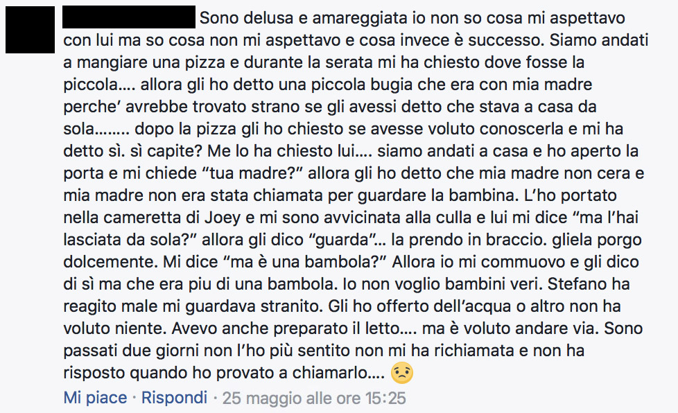 IL MIO BIMBO SPECIALE ep 4 "Lei non è tua figlia!"