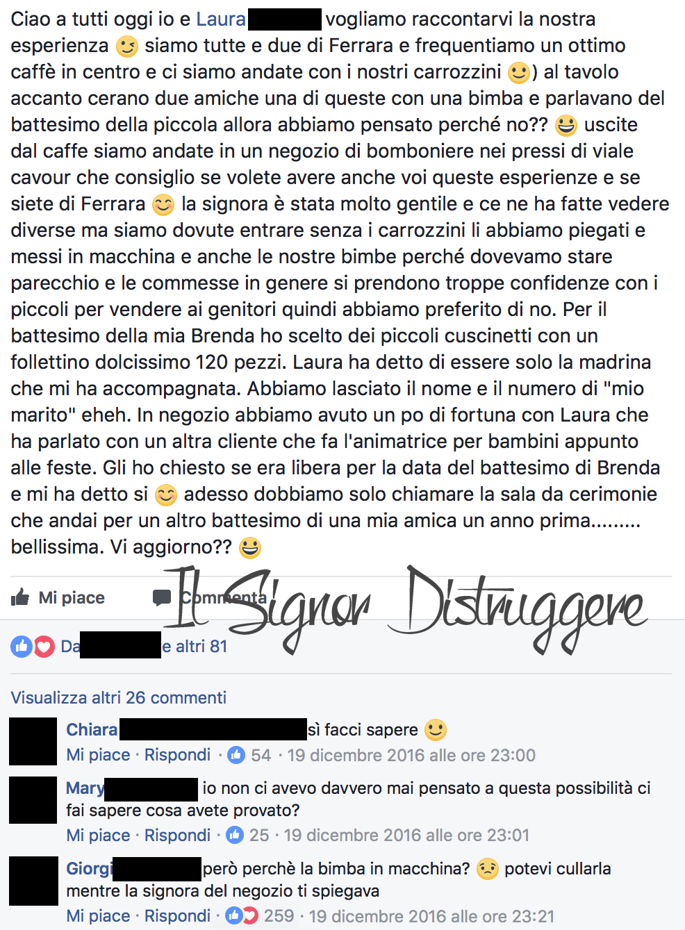 IL MIO BIMBO SPECIALE ep 6 “Il Battesimo”