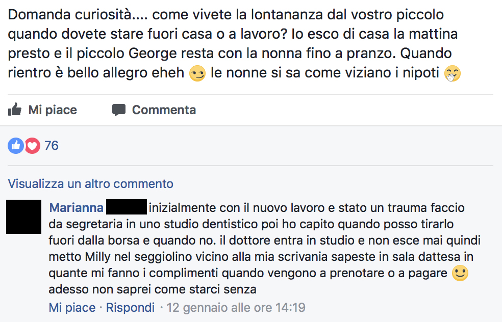 IL MIO BIMBO SPECIALE ep 5 "La Nonna"