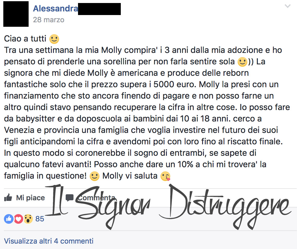 IL MIO BIMBO SPECIALE ep 4 "Lei non è tua figlia!"