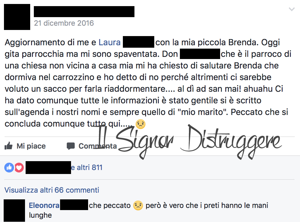 IL MIO BIMBO SPECIALE ep 6 “Il Battesimo”