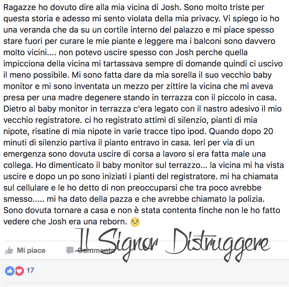 IL MIO BIMBO SPECIALE ep 8 "Il baby monitor"