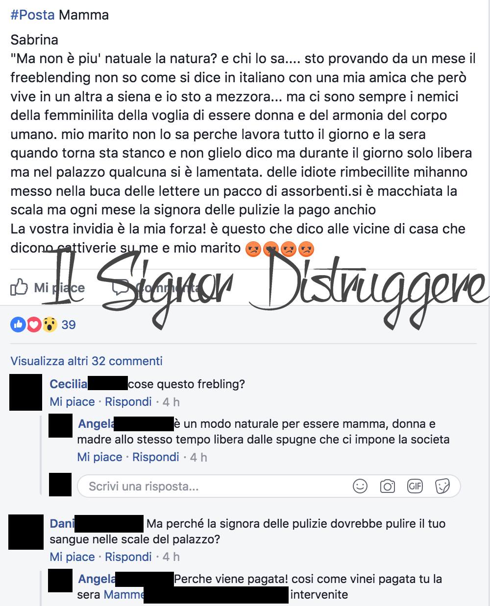 LA FOLLE MODA DEL FREEBLEEDING