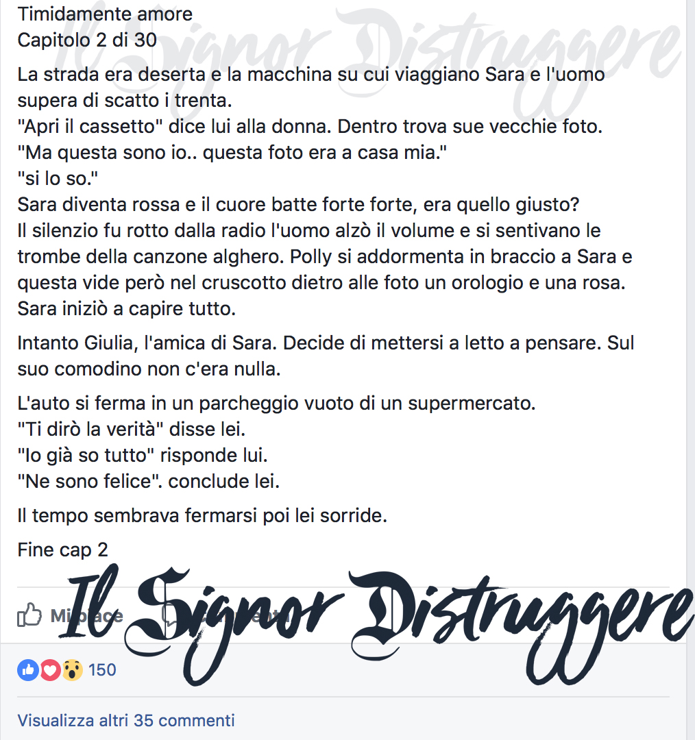 TIMIDAMENTE AMORE CAP 2