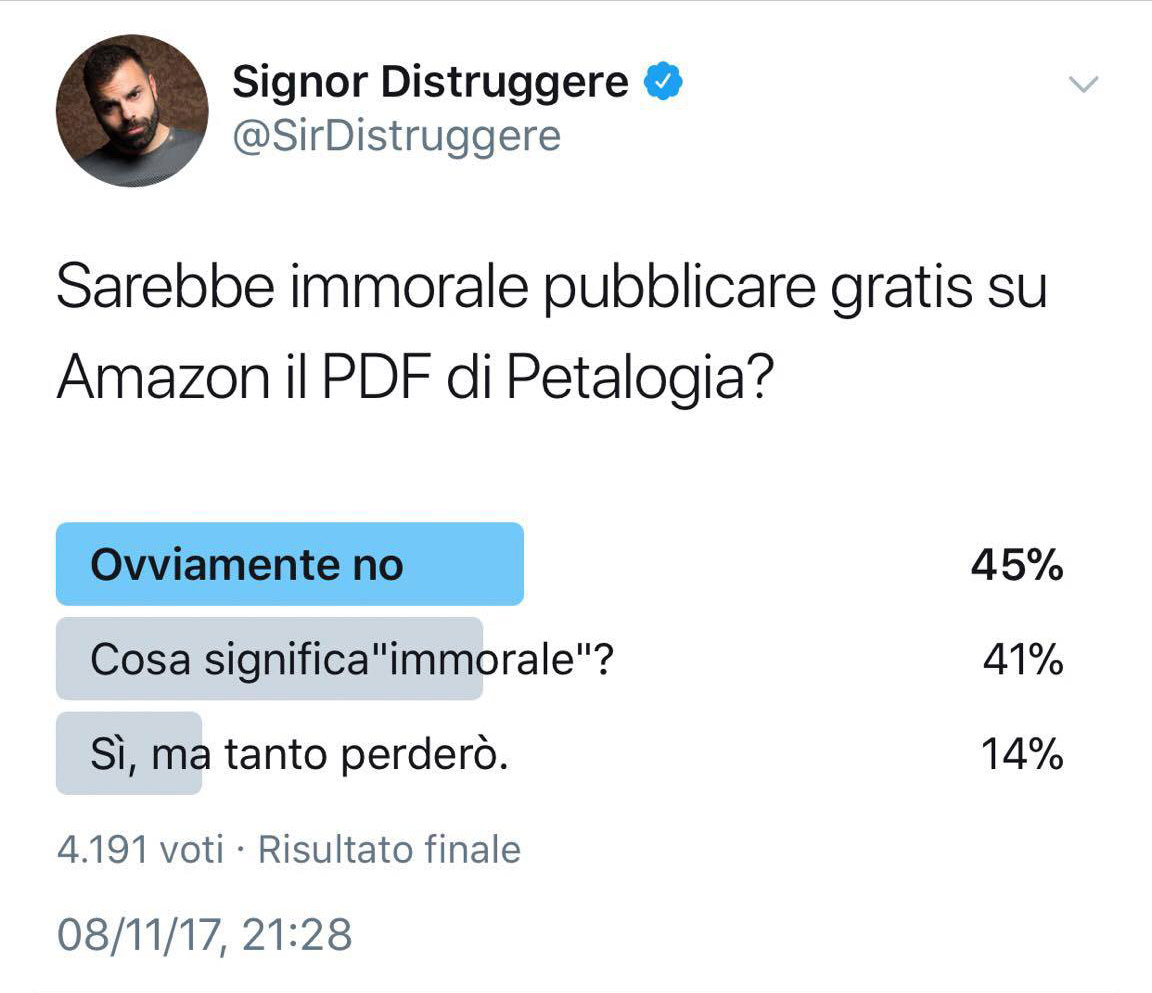 IL MANUALE DI PETALOGIA