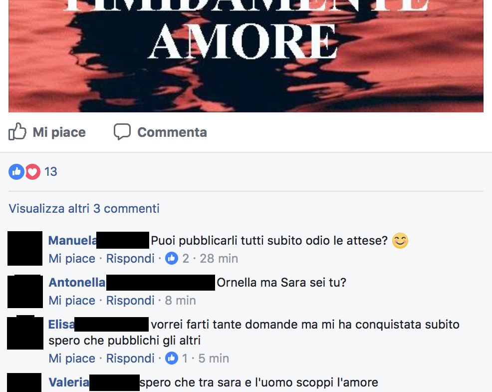 TIMIDAMENTE AMORE CAP 1