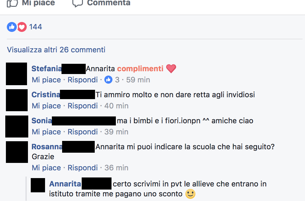 LA PETALOGIA - Lezione 5