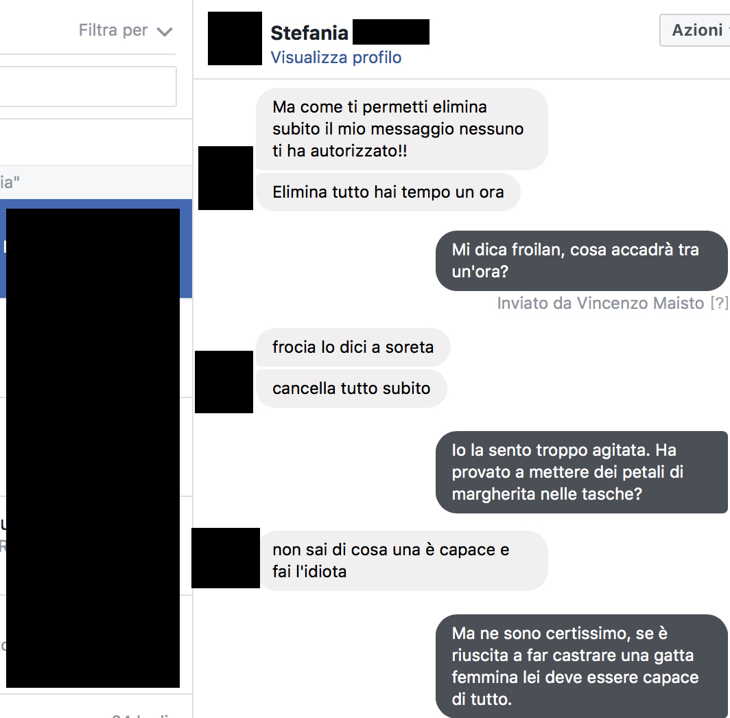 I TEMIBILI AVVERSARI DELLA PAGINA: L'OMOSES SUALIZZATRICE FELINA