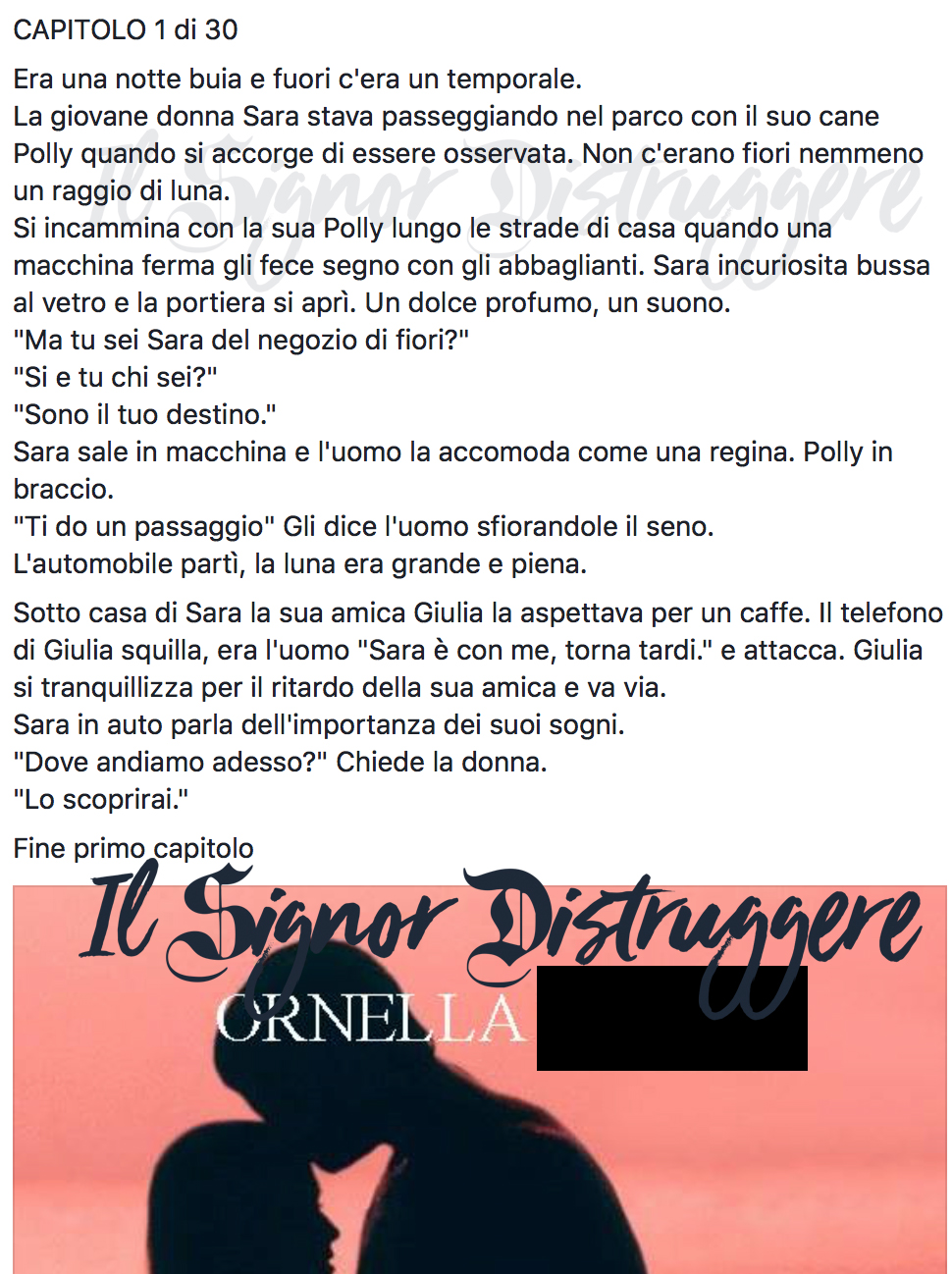 TIMIDAMENTE AMORE CAP 1