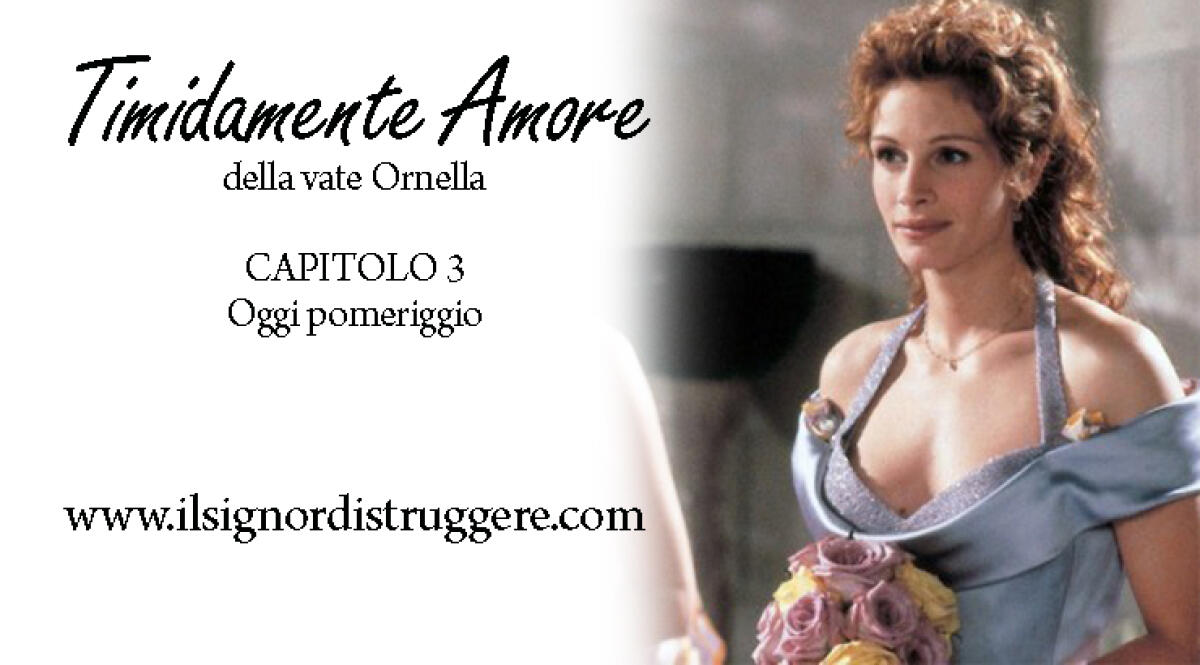 TIMIDAMENTE AMORE CAP 3 - 