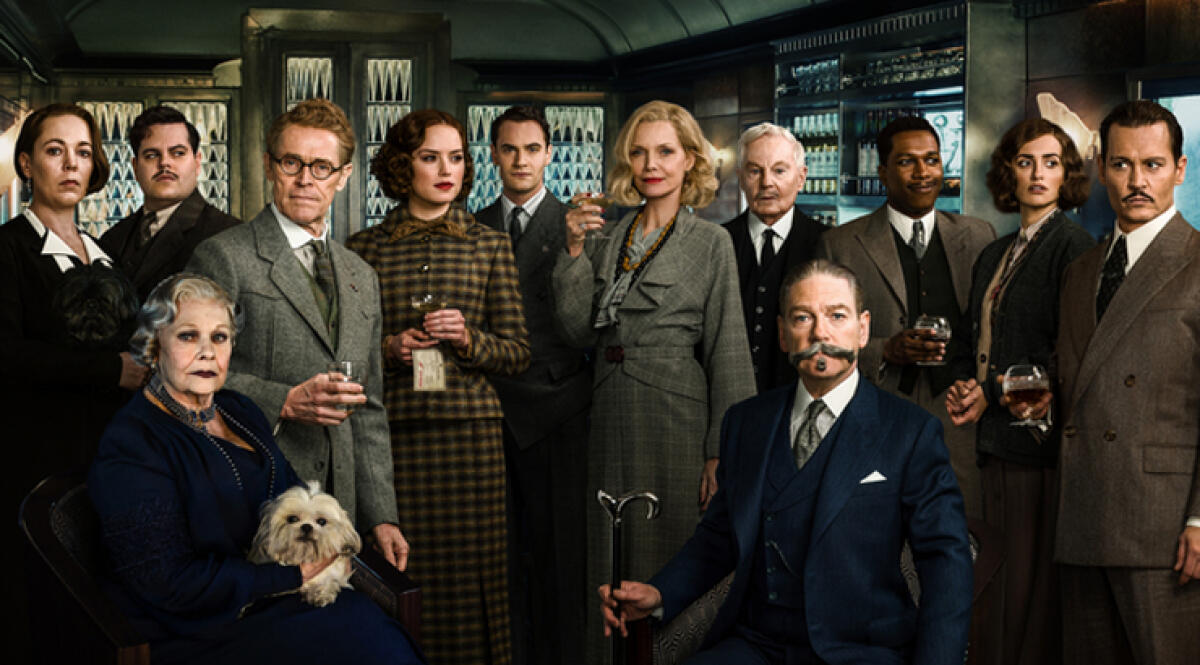 ASSASSINIO SULL'ORIENT EXPRESS - LA RECENSIONE - 