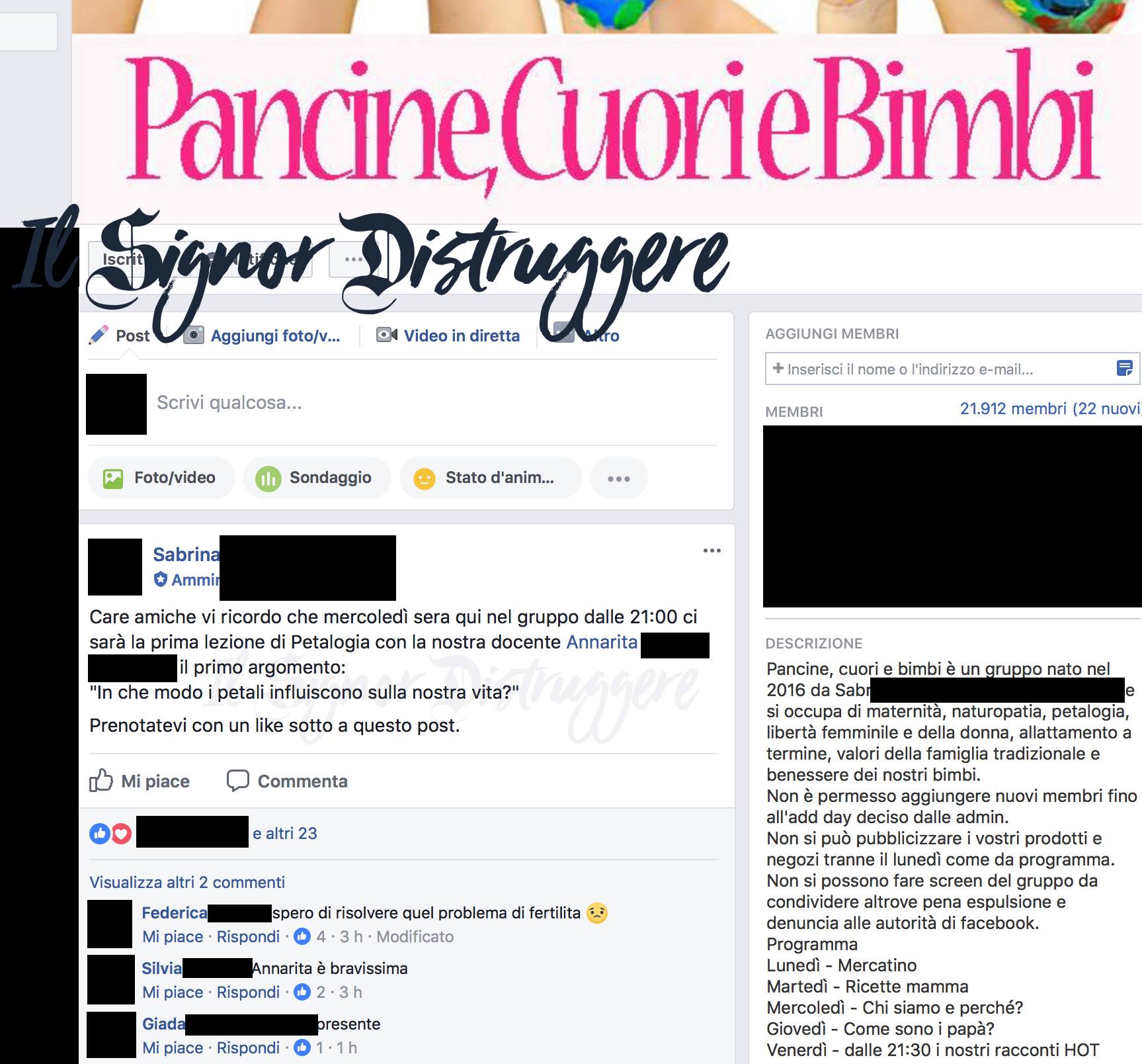 LA VERITA' SULLE MAMME PANCINE