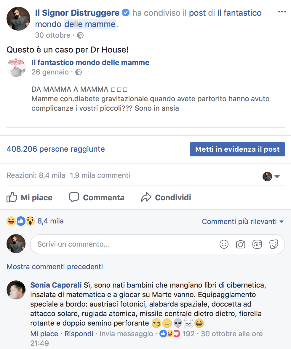 LA VERITA' SULLE MAMME PANCINE