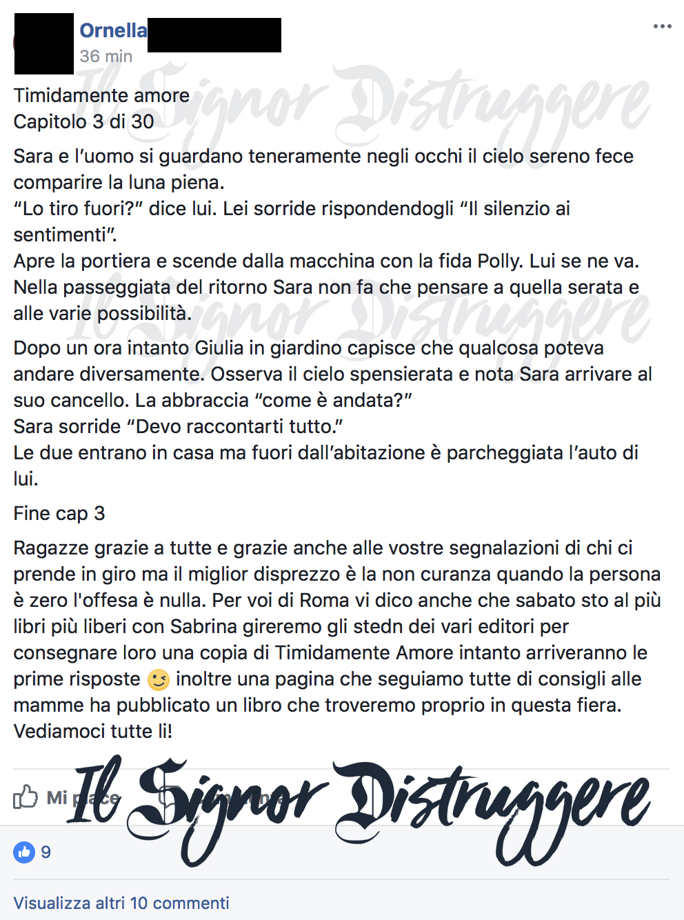 TIMIDAMENTE AMORE CAP 3