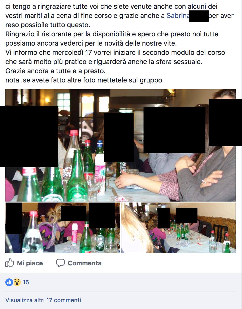 LA PETALOGIA - Secondo modulo