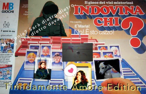 TIMIDAMENTE AMORE CAP 7 - La donna oscura