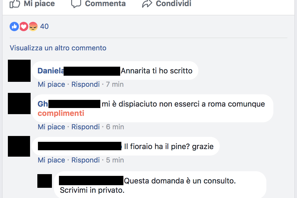 LA PETALOGIA - Secondo modulo