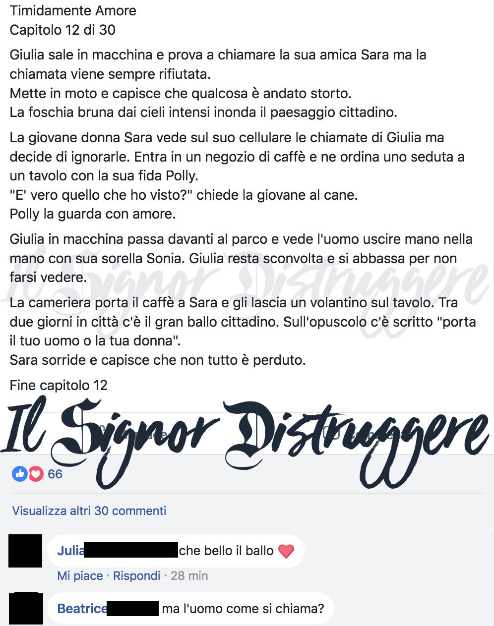 TIMIDAMENTE AMORE CAP 12 - Lui è mio