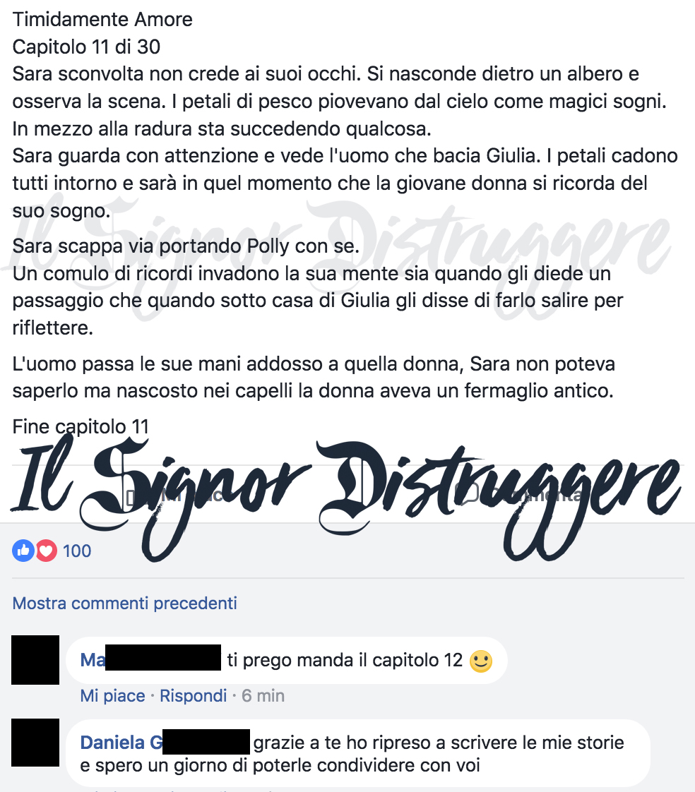 TIMIDAMENTE AMORE CAP 11 - Il bacio