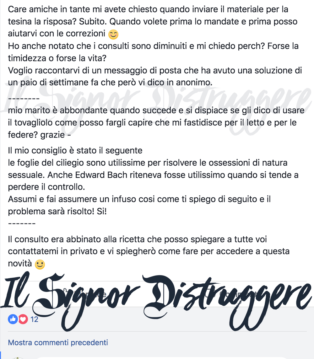 LA PETALOGIA - LEZIONE 5 MODULO 2