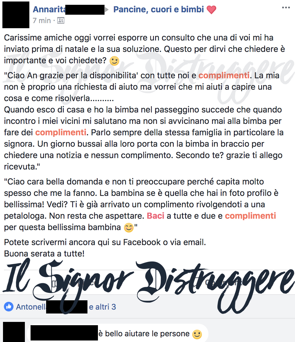 LA PETALOGIA - LEZIONE 7 MODULO 2