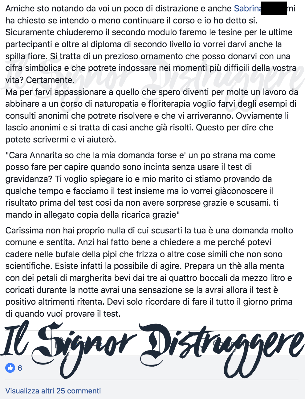 LA PETALOGIA - LEZIONE 6 MODULO 2
