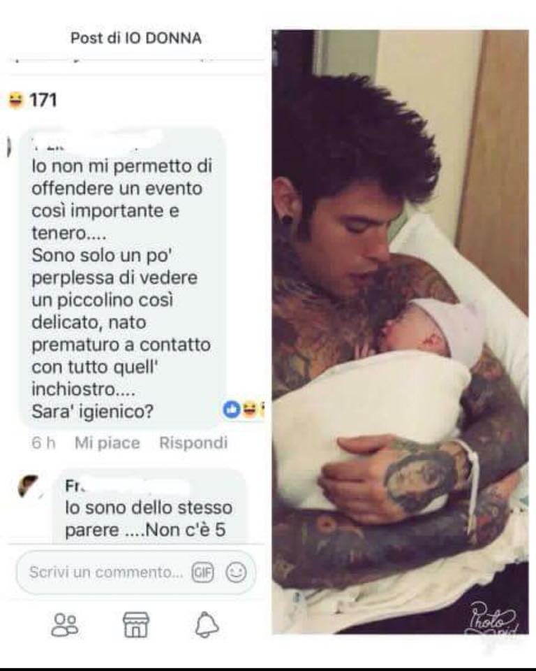 I MALEFICI TATUAGGI DI FEDEZ