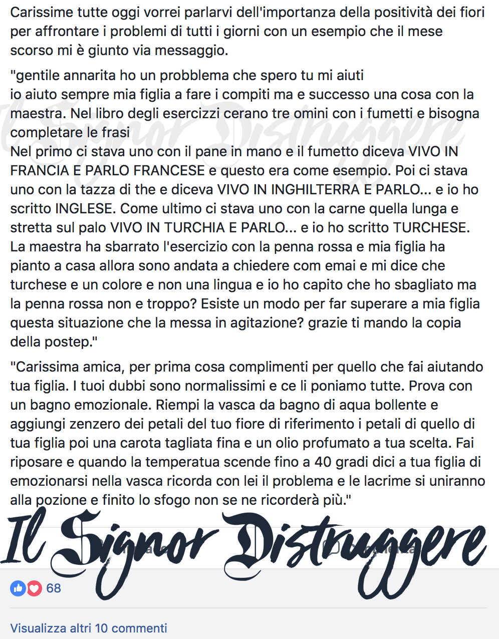 LA PETALOGIA - LEZIONE 9 MODULO 2
