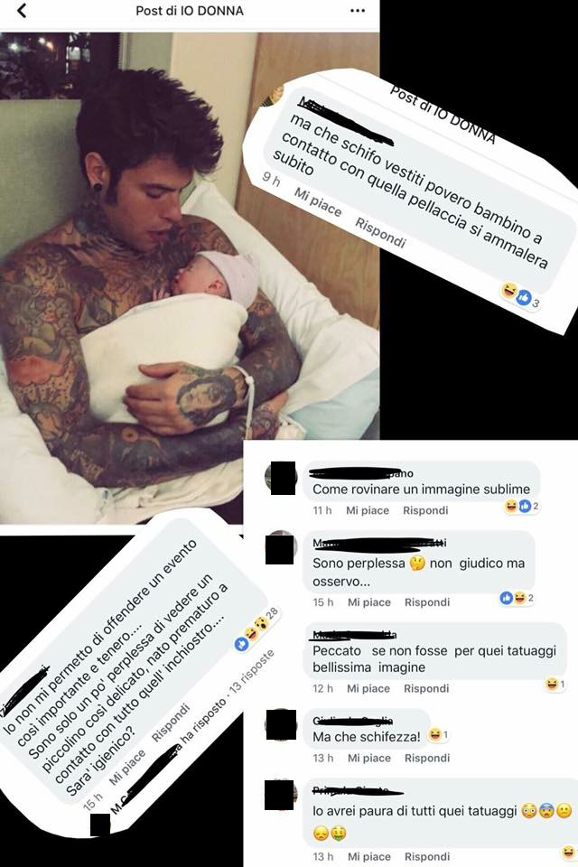 I MALEFICI TATUAGGI DI FEDEZ