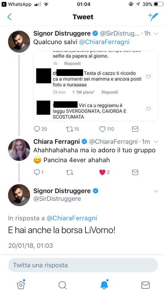 I MALEFICI TATUAGGI DI FEDEZ