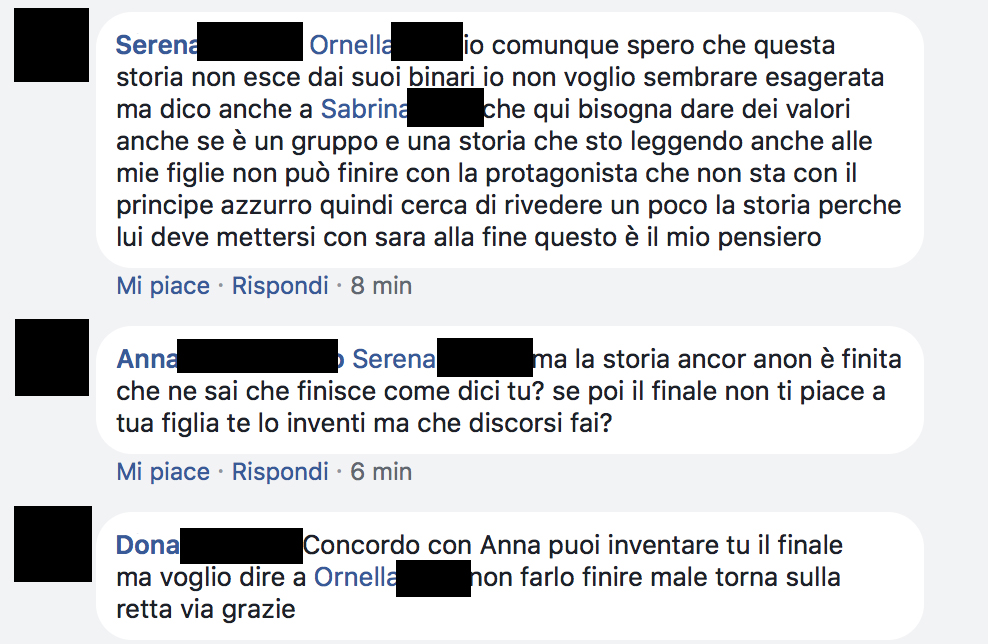 TIMIDAMENTE AMORE CAP 23 - La scelta di Destino
